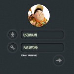 Free PSD Login Forms