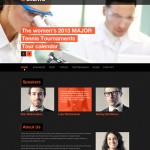 Events, Music, Sport, Techno HTML5/CSS3