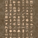 Retro Icons Pack Preview