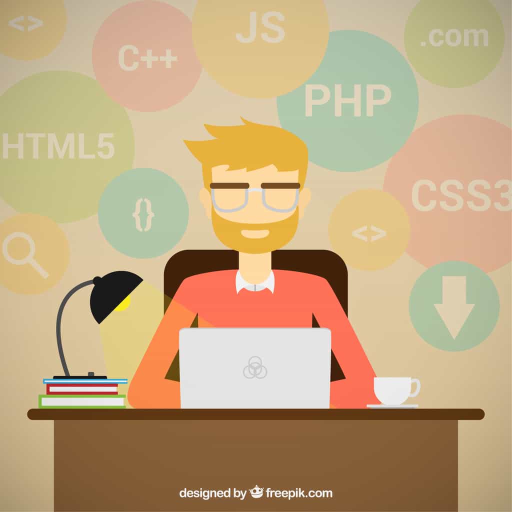 a computer programmer