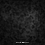 Black pixels image