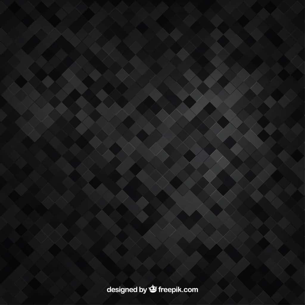 эффект пикселей. черный фон. текстура пиксели. темный фон. пиксельная текстура черный.