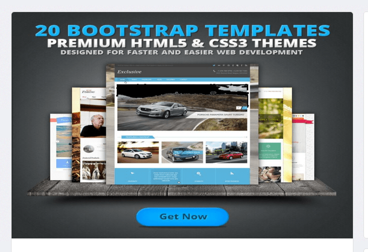 premium bootstrap template