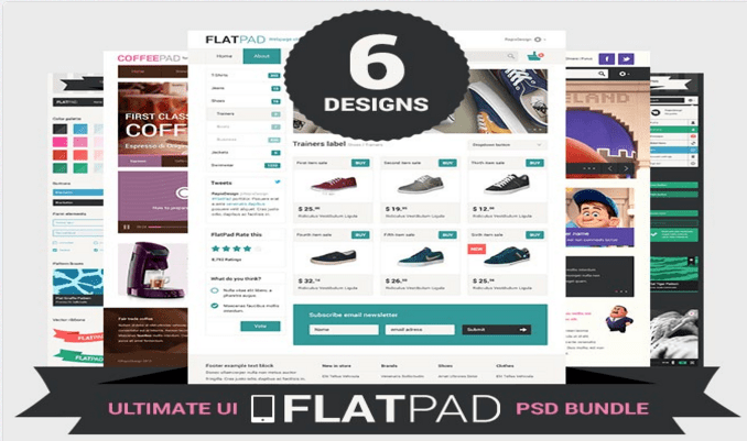 twitter bootstrap design