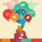 social media icons
