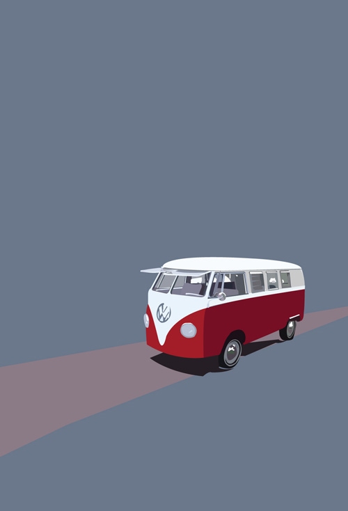 Volkswagen iOS 7 Wallpaper