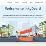 Inky Deals Homepage