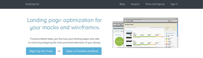 Five Second Test