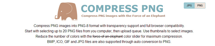 Compress PNG