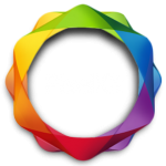 multicolored PixelKit logo