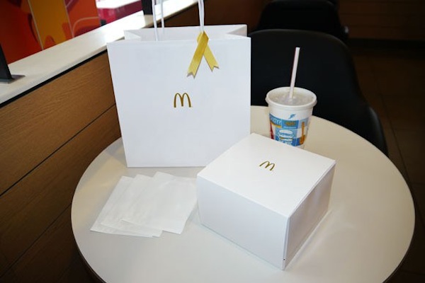 Posh minimalist packaging in Japan