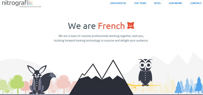 Flat Design Example