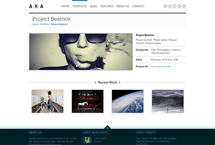 Axa Theme