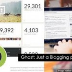 A screenshot of ghost