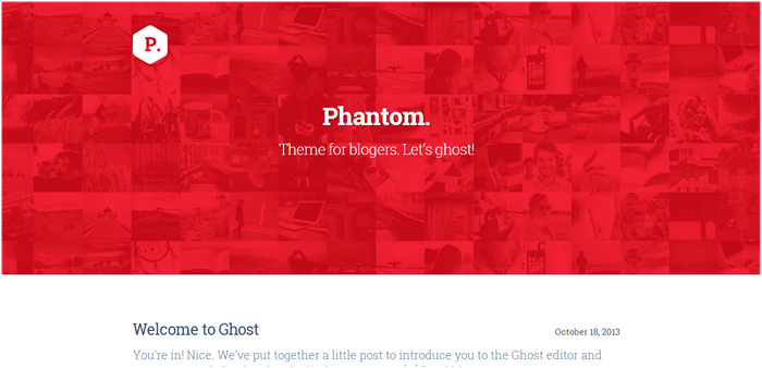 Phantom Ghost Theme