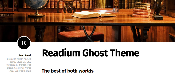 Readium Ghost Theme
