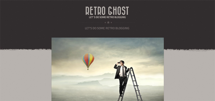 retro-ghost-theme