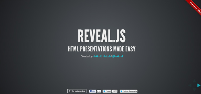 Reveal JS