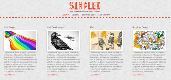 50+ Best Free HTML5 Website Templates [Preview + Download]