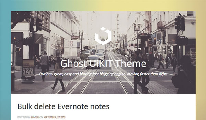 UIKit Ghost Theme