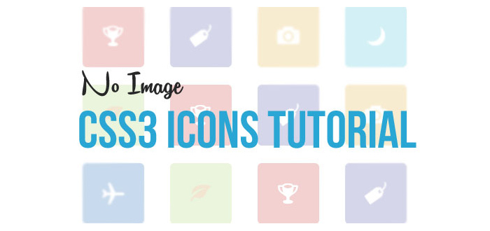 Create No Image Icons in CSS3 Tutorial