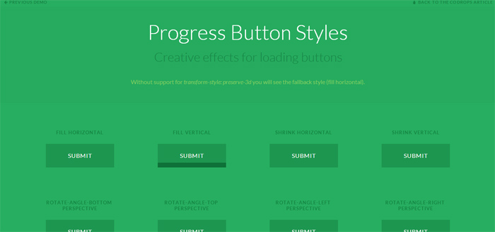 Progress Buttons