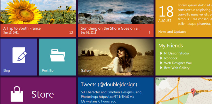 Designing the look of your website