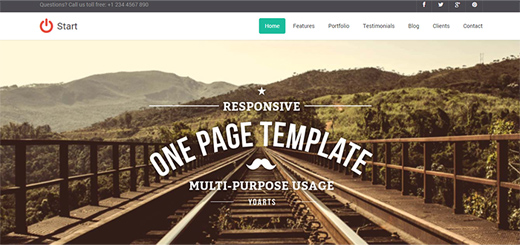 Bootstrap Templates