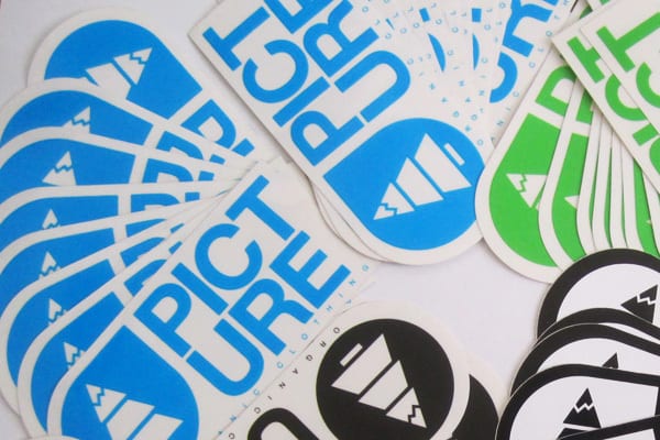 15 Inspiring Examples of Minimal Sticker Designs