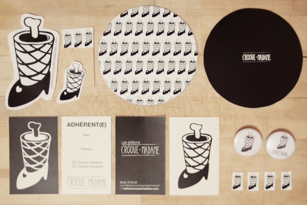 15 Inspiring Examples of Minimal Sticker Designs