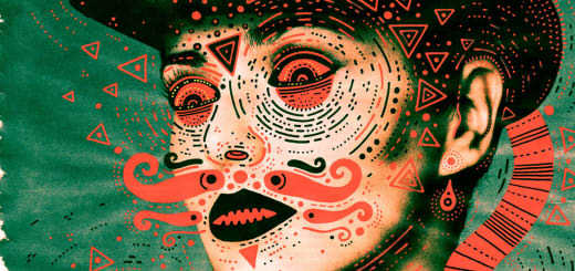 Featured Work: Scary but Brilliant Masks of Culture