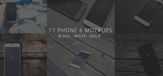 Daily Freebie: Huge List of 21 Photoshop Mockups
