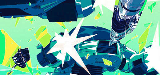 Featured Work: Impressive Robocop Cover Art