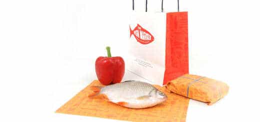 Featured Work: The Colorful Fish Market by Micael Butial