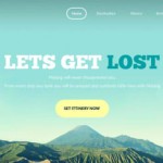 Daily Freebie: Flat Design Travel Tour Template (PSD)