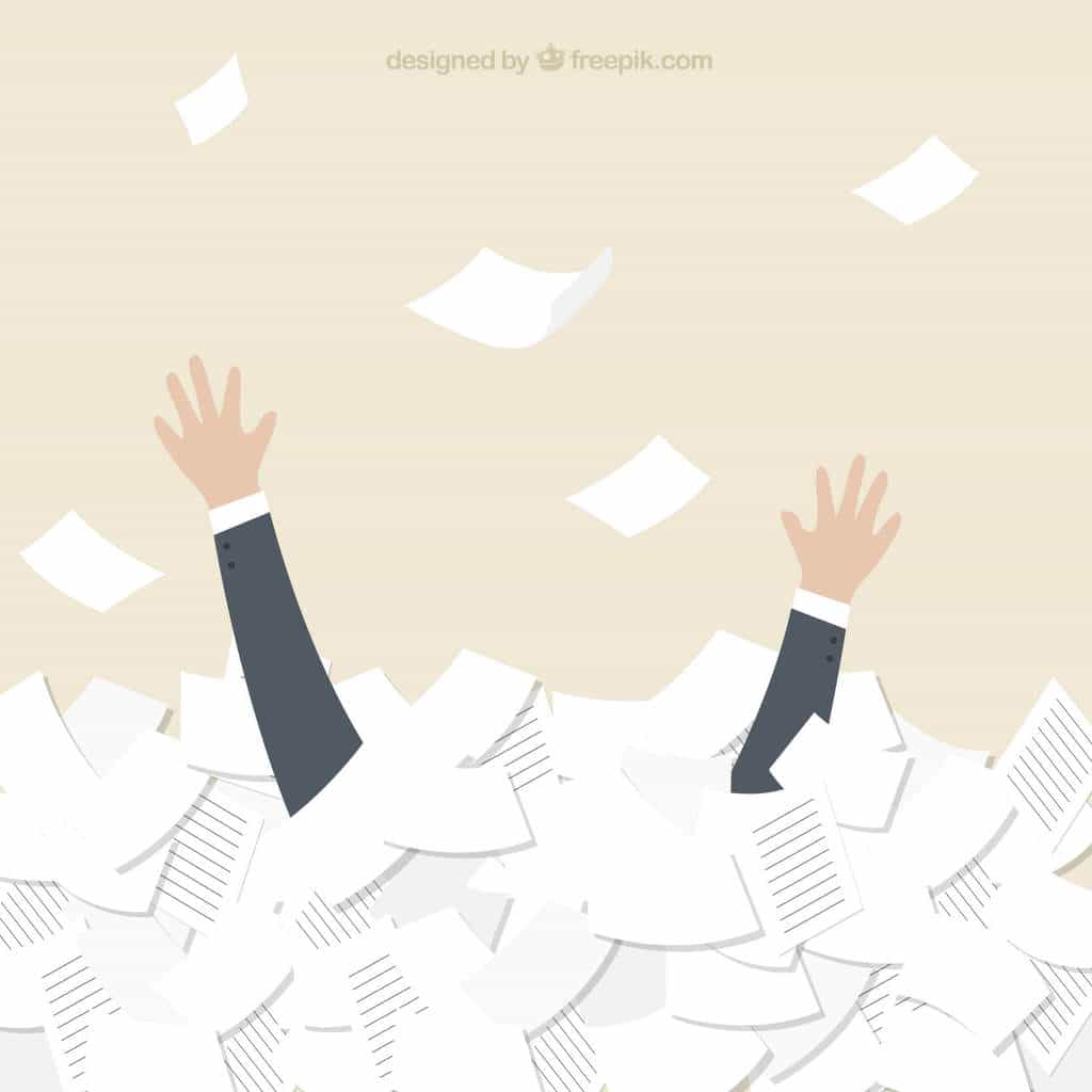 arms in papers