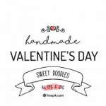 valentine's day doodles