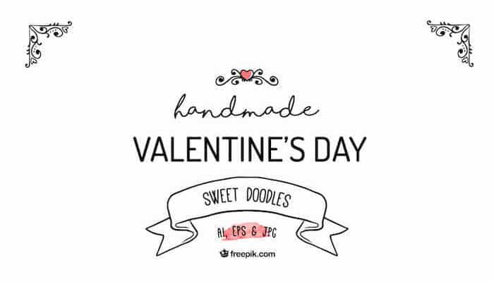 valentine's day doodles