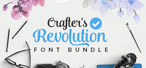 revolution font bundle
