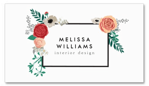 Interior Design Card