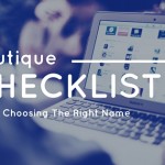 digital checklist for choosing a name