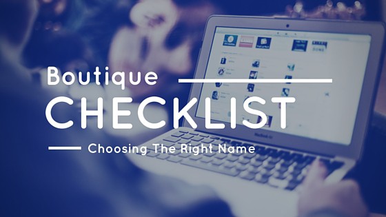 digital checklist for choosing a name