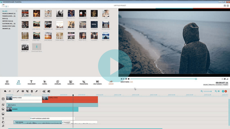 Filmora screenshot