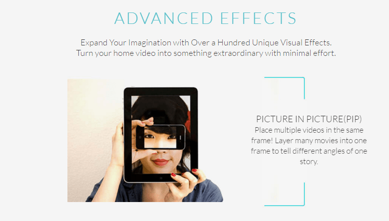 Filmora's Advanced Effect