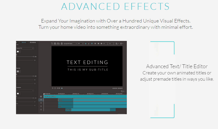 Filmora Advanced Effects