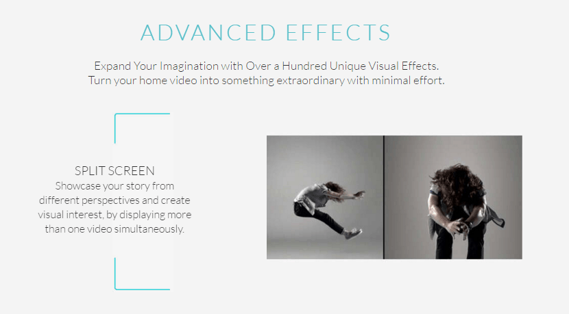 Filmora Advanced Effects