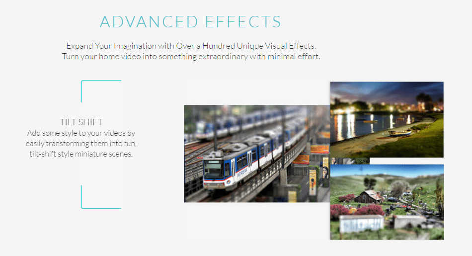 Filmora Advanced Effects