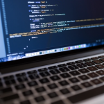 technical founder on computer