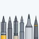 Different sized pen Design