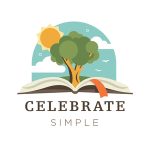 Book and tree logo